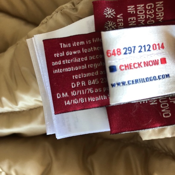 🎁 Moncler Gamme Rouge Brooke down puffer jacket - Picture 9 of 14